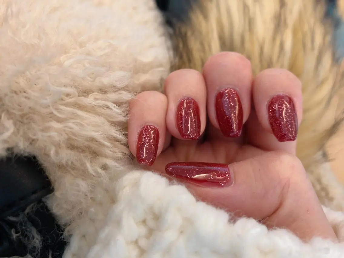 ネイル 冬ネイル クリスマス ハンドネイル kiki nail &brow二子玉川のネイルデザイン