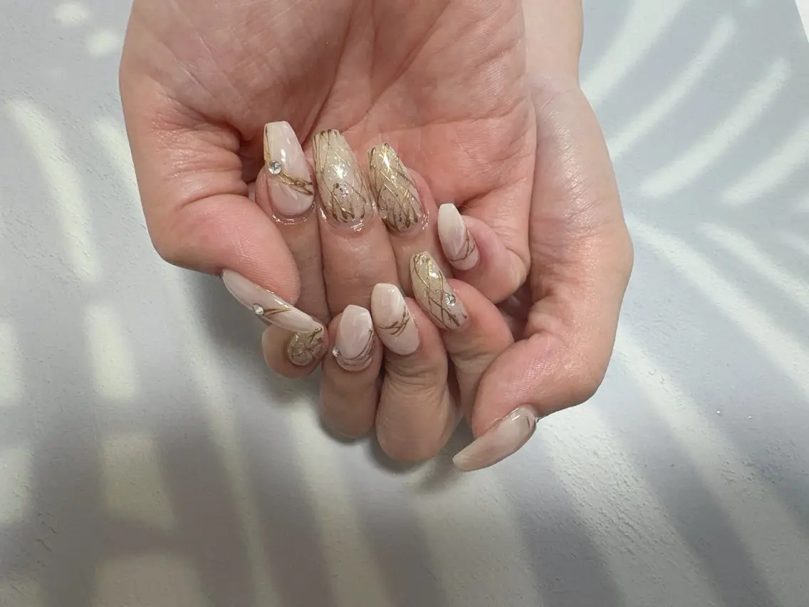 ネイル ハンドネイル coco nailのネイルデザイン