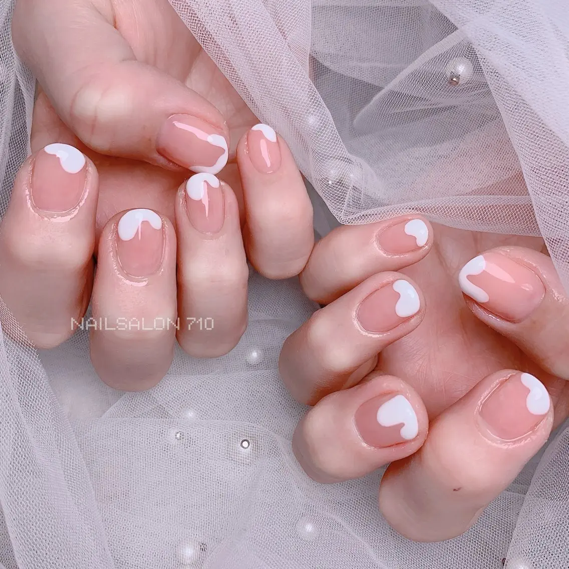 ネイル ハンドネイル フットネイル ナナイチゼロ I.Naoのネイルデザイン