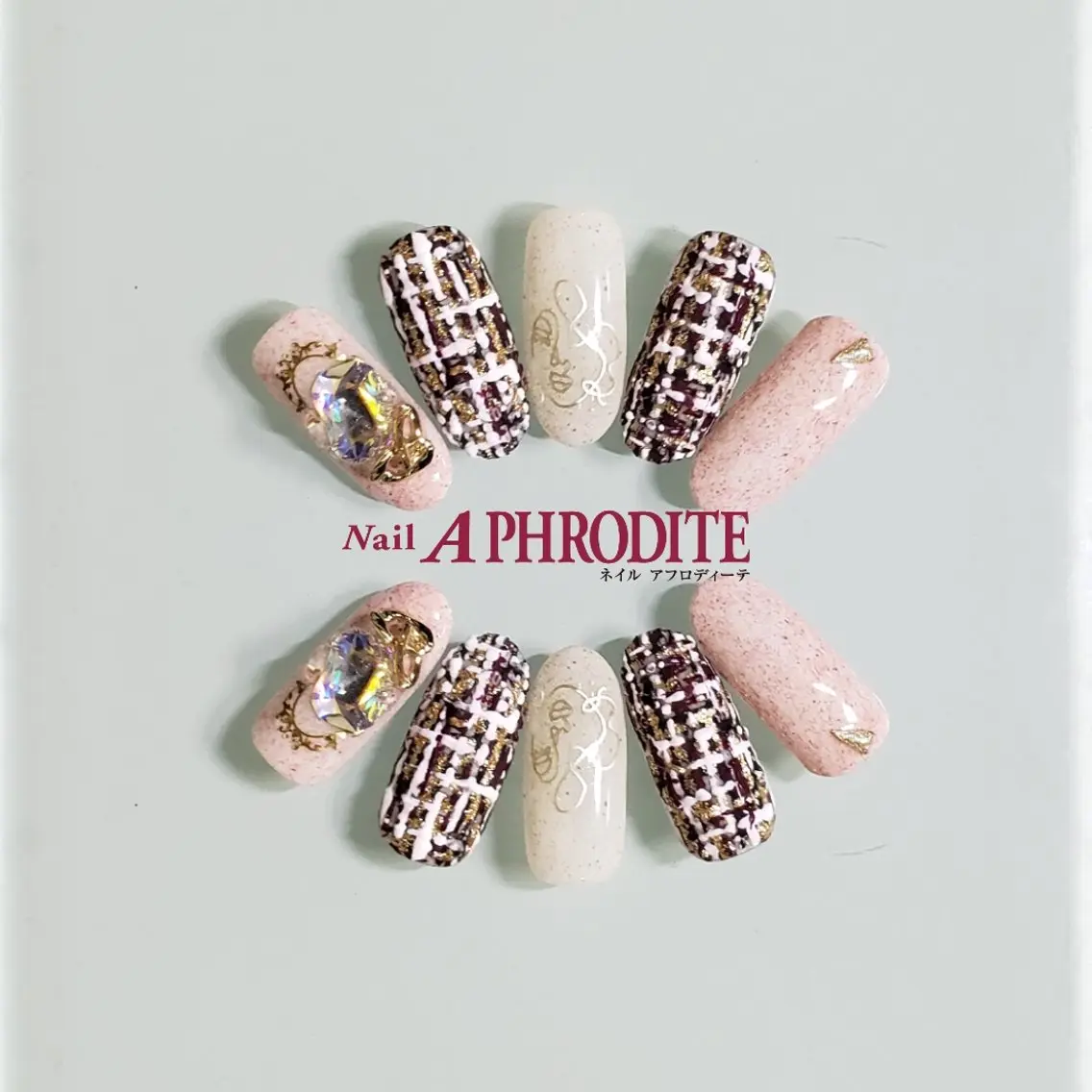 ネイル ジェルネイル ニュアンスネイル スカルプネイル ソフトジェル ネイルチップ Nail  Aphroditeのネイルデザイン