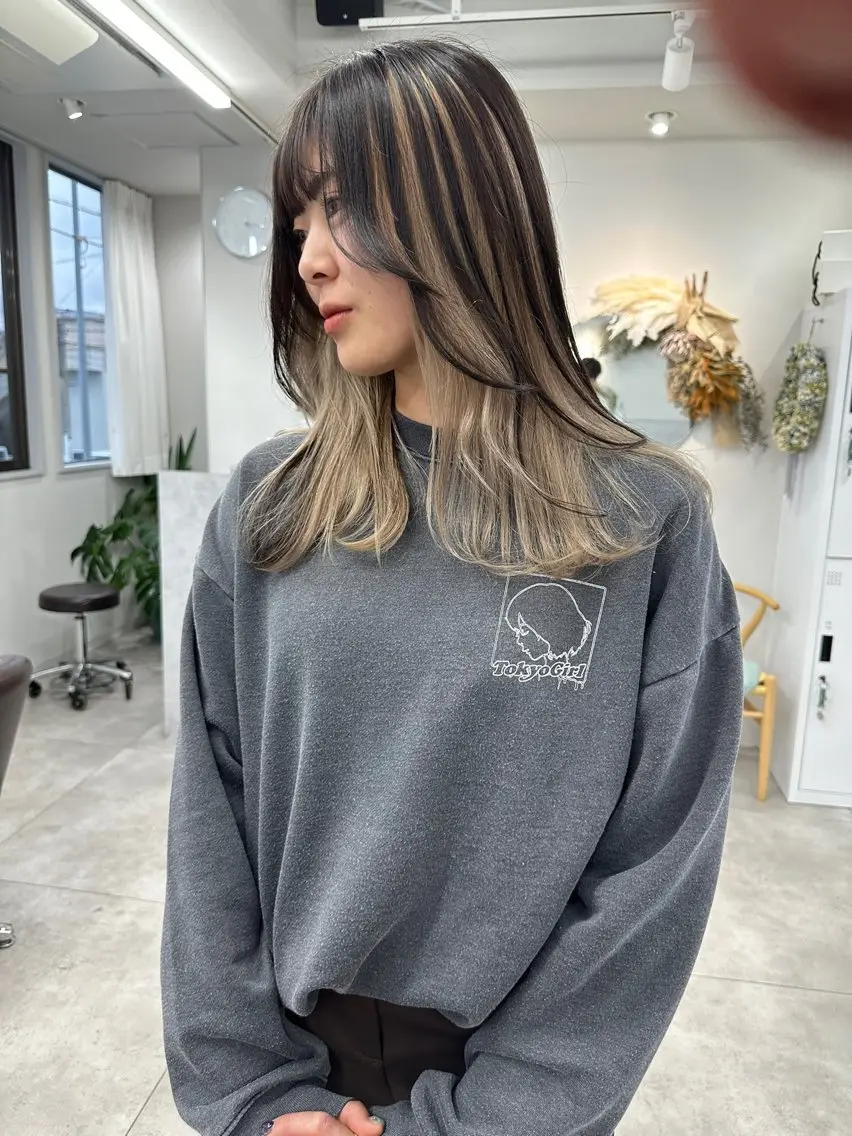 🧚インナーカラーのみ🧚の写真