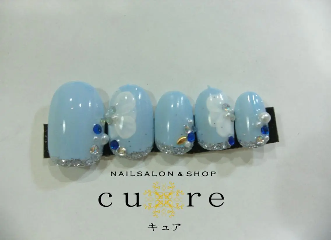 ネイル ジェルネイル ネイルサロン Cureのネイルデザイン