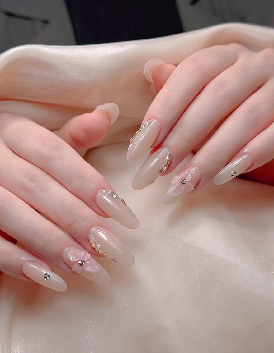 ネイル アートネイル ジェルネイル グラデーション マグネットネイル ニュアンスネイル ハンドネイル Ryu nail studioのネイルデザイン