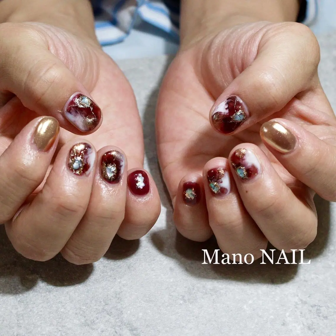 ネイル ハンドネイル Mano NAILのネイルデザイン