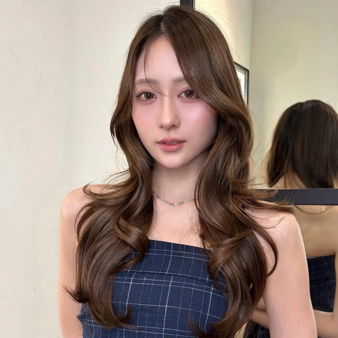 カラー 浦和　美髪✨ 縮毛矯正💎ジュエリのヘアスタイル