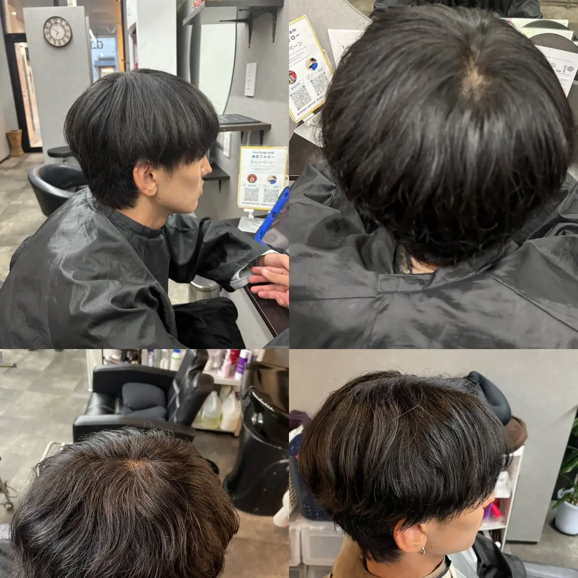 パーマ 縮毛矯正 ヘアセット 🌻ミラクル美容師 🌻✨クッポ✨のヘアスタイル