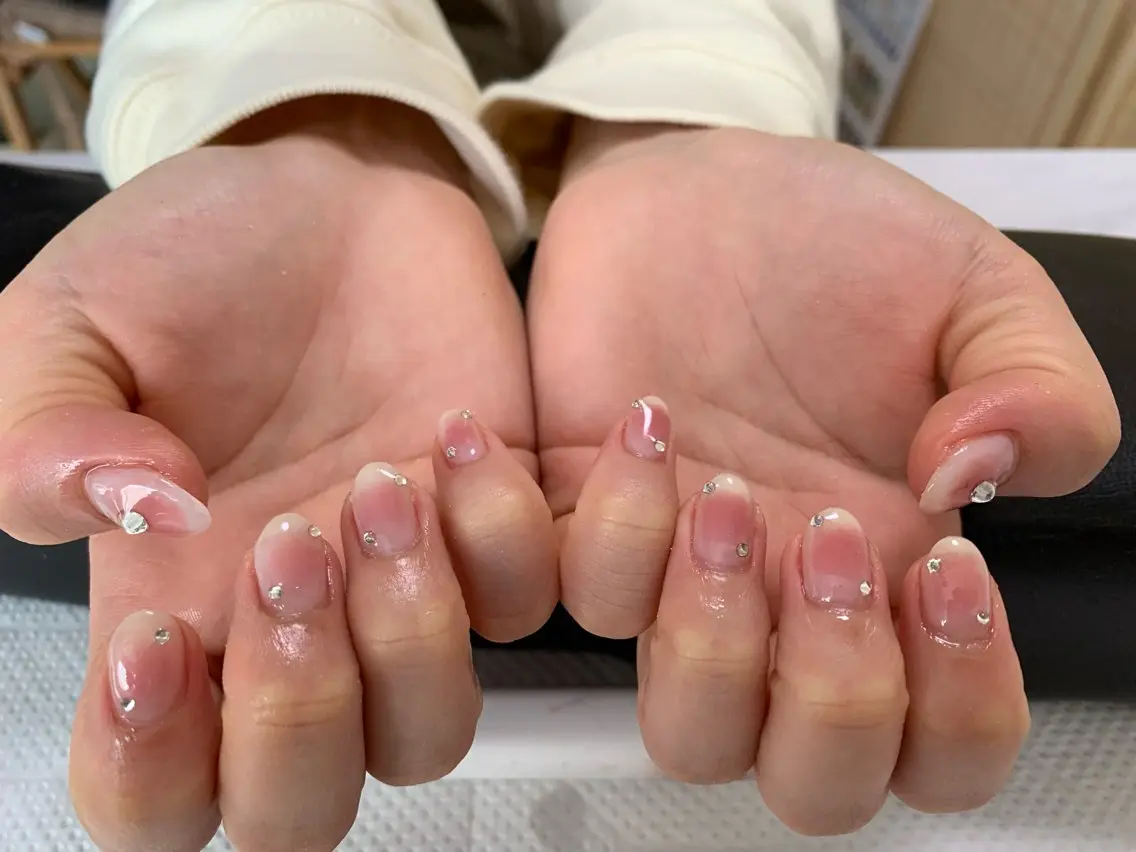 ネイル ハンドネイル しょう えんきんのネイルデザイン