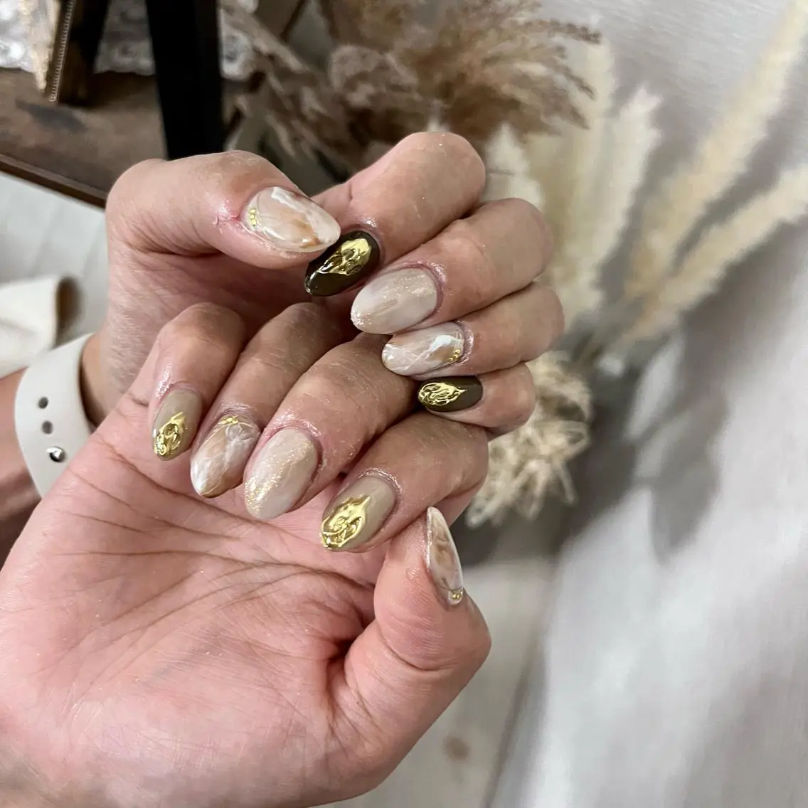 ネイル ハンドネイル 次田 春花のネイルデザイン