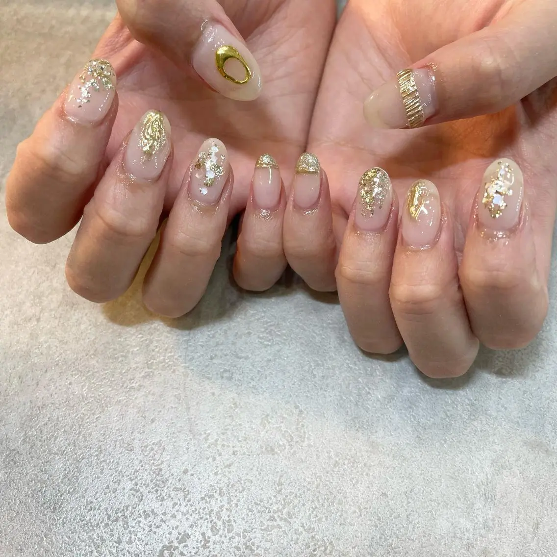ネイル ニュアンスネイル Nail Salon Gummi.のネイルデザイン