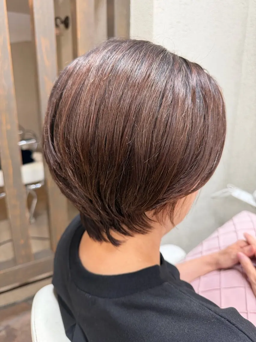 ショート 禎 璃桜のヘアスタイル