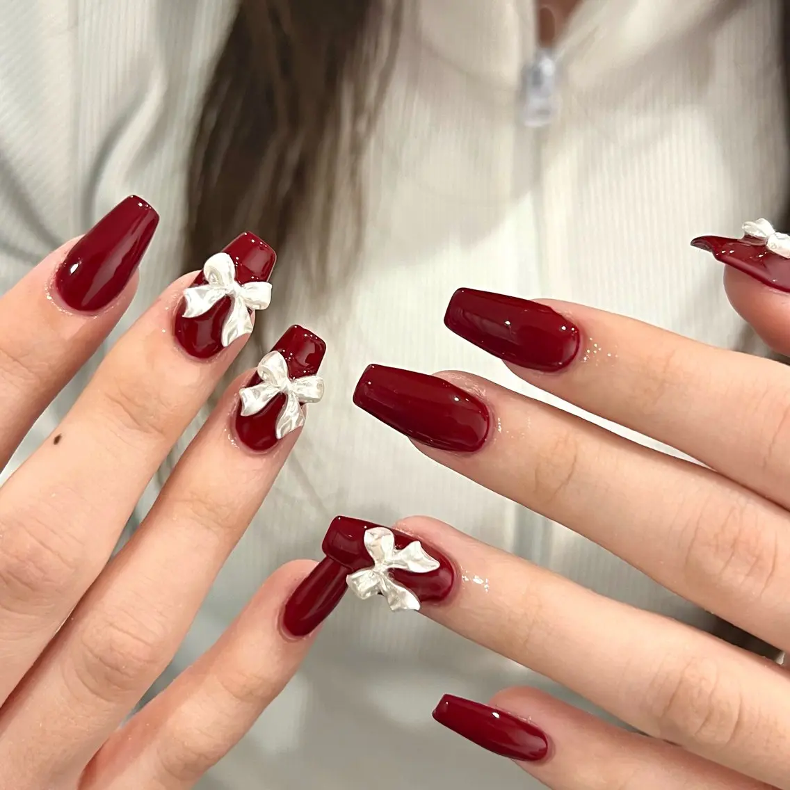 ネイル ハンドネイル Ugirl Nail Pinpin🤍のネイルデザイン