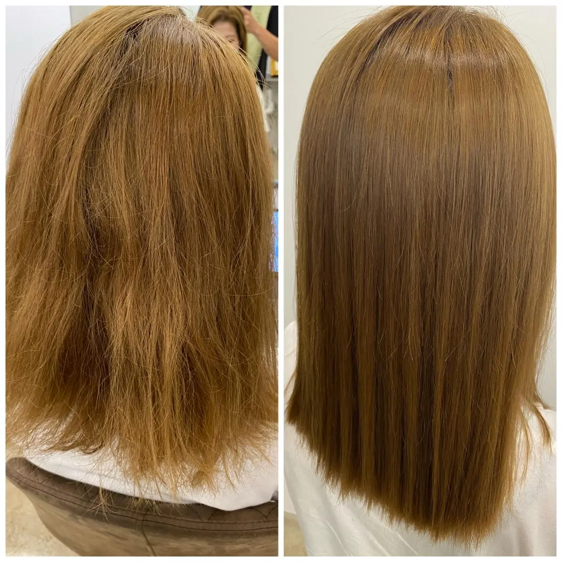 ロング 髪質改善 酸性ストレート YU KIのヘアスタイル