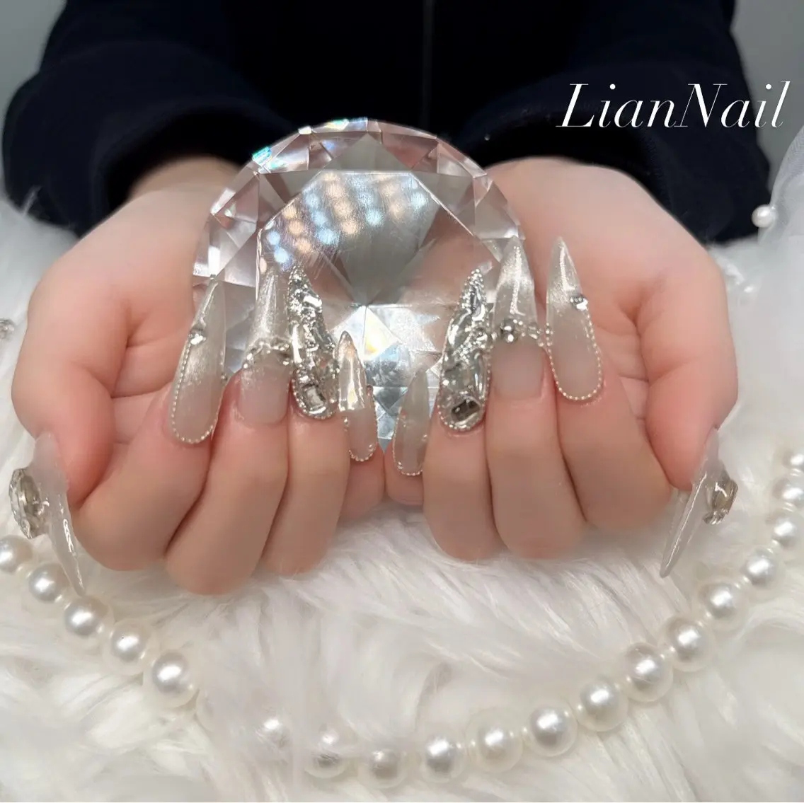 ネイル LianNail 【草加/竹ノ塚】のネイルデザイン