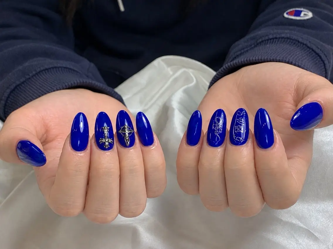 ネイル チークネイル ドット フットネイル フレンチネイル グラデーション MIO NAILのネイルデザイン