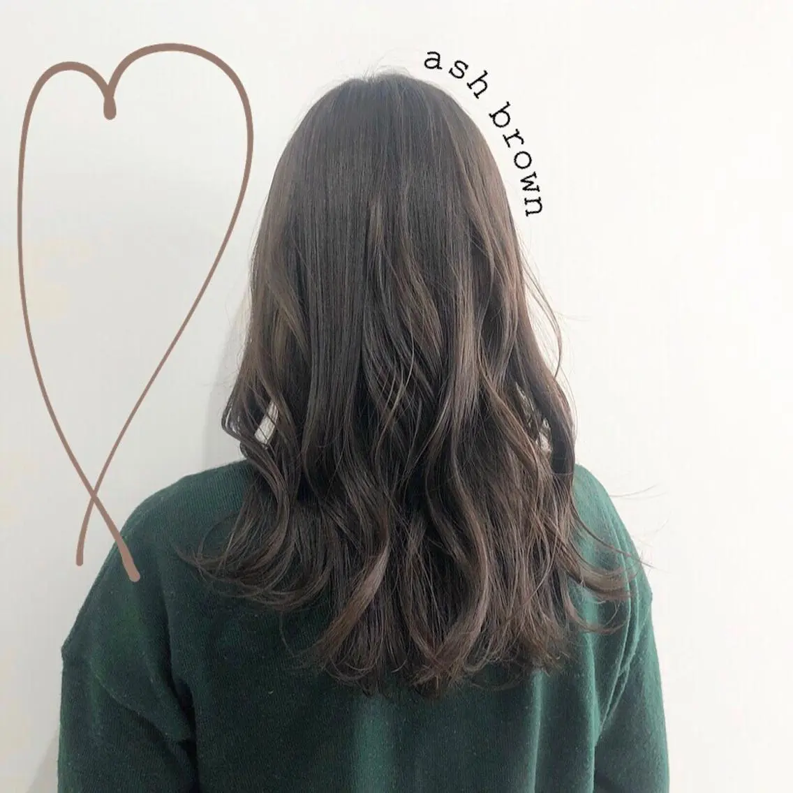 セミロング カラー お洒落パーマ/ 艶カラー/michiのヘアスタイル
