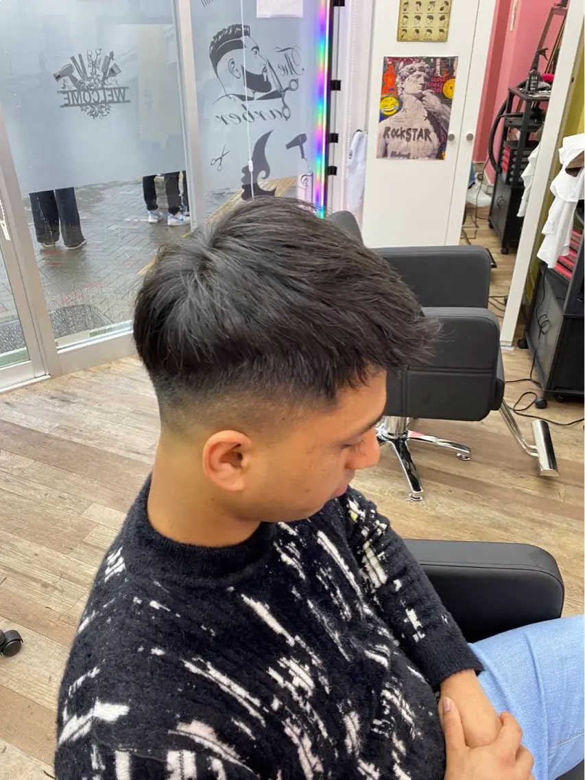 ショート メンズ 新栄メンズカット Shunのヘアスタイル