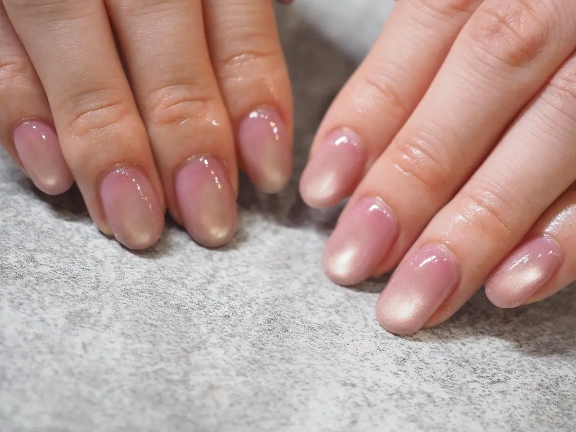 ネイル ハンドネイル glaNje 福光のネイルデザイン