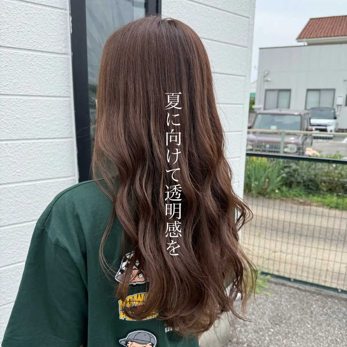 ロング カラー 中林 優太のヘアスタイル