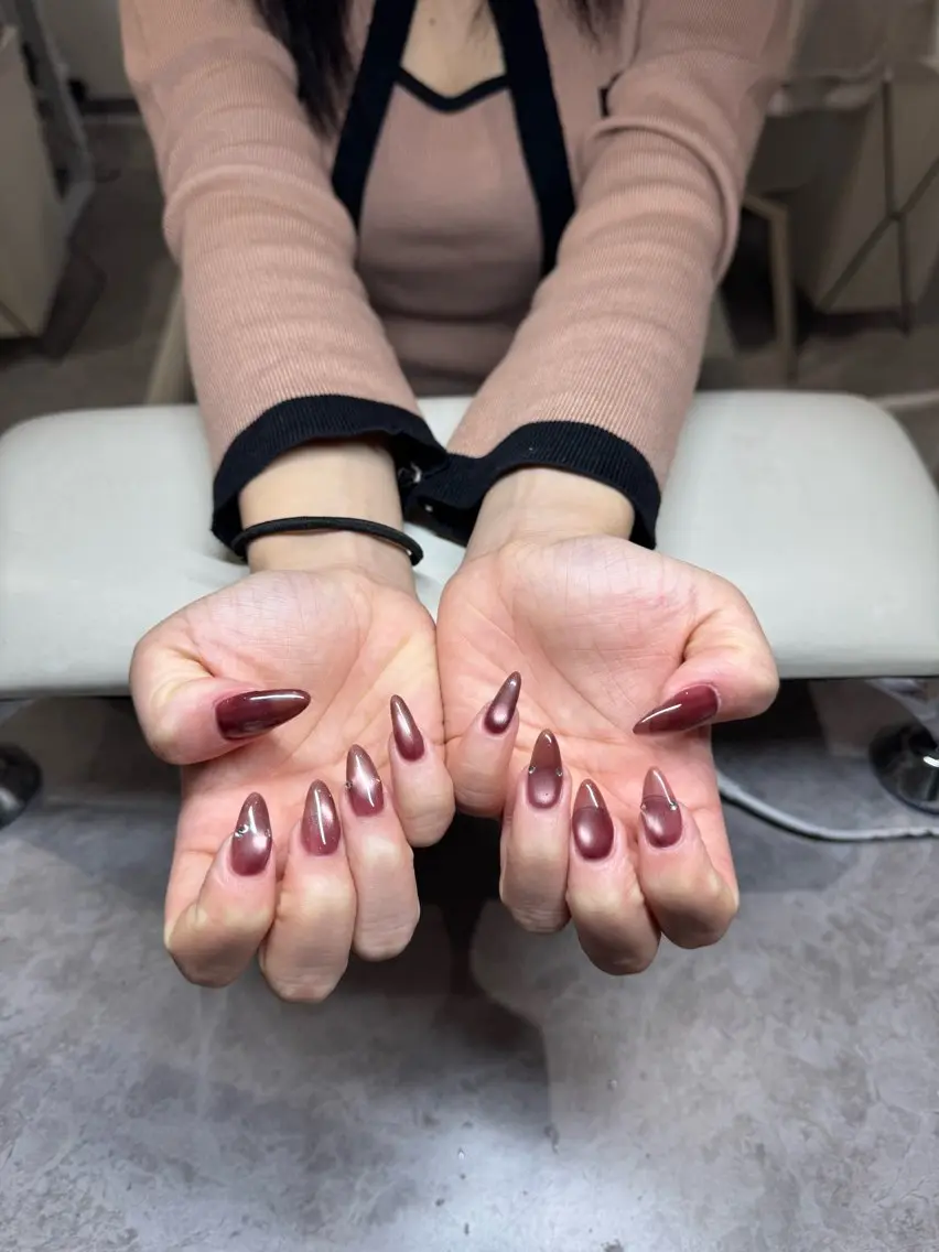 ネイル ハンドネイル IROHA NAIL 三条河原町店 なほのネイルデザイン