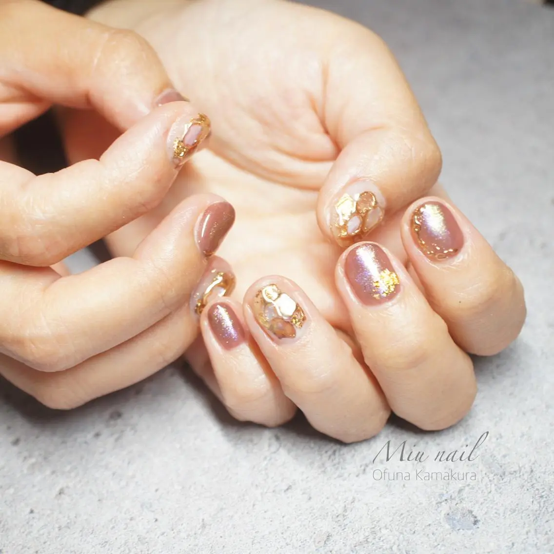 ネイル MIU nailのネイルデザイン