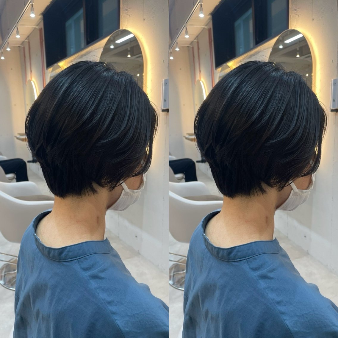 ショート ショートヘア モデル様募集中🍒 りおのヘアスタイル