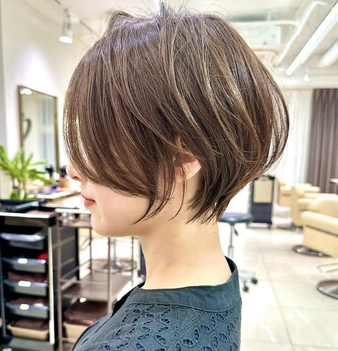 ショート カットモデル募集/ 表参道/原宿/ことねのヘアスタイル
