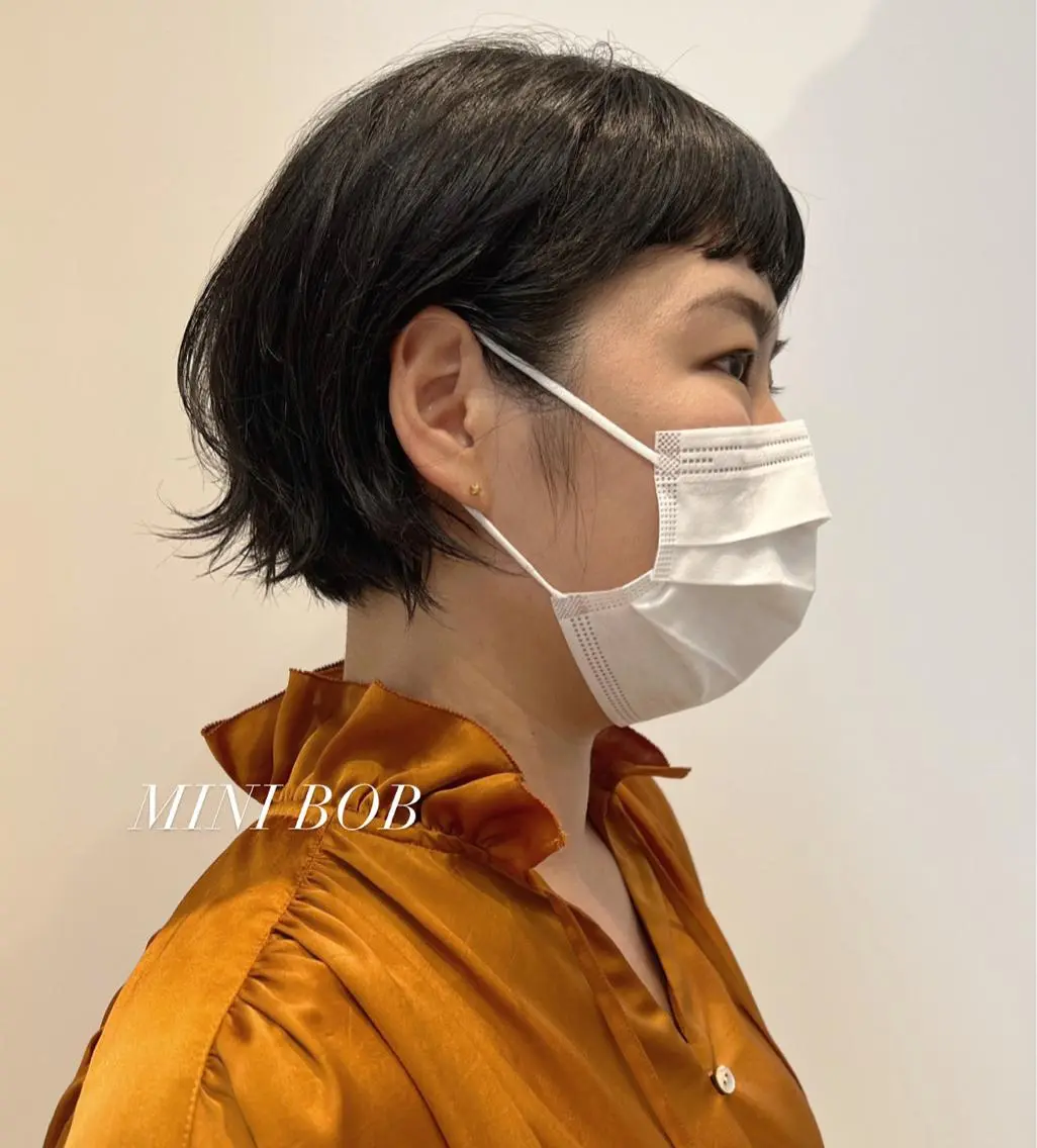 ショート パーマ 🦭era shiori🦭のヘアスタイル