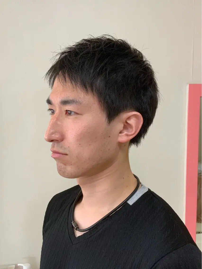 ショート メンズ 横田 尚登のヘアスタイル