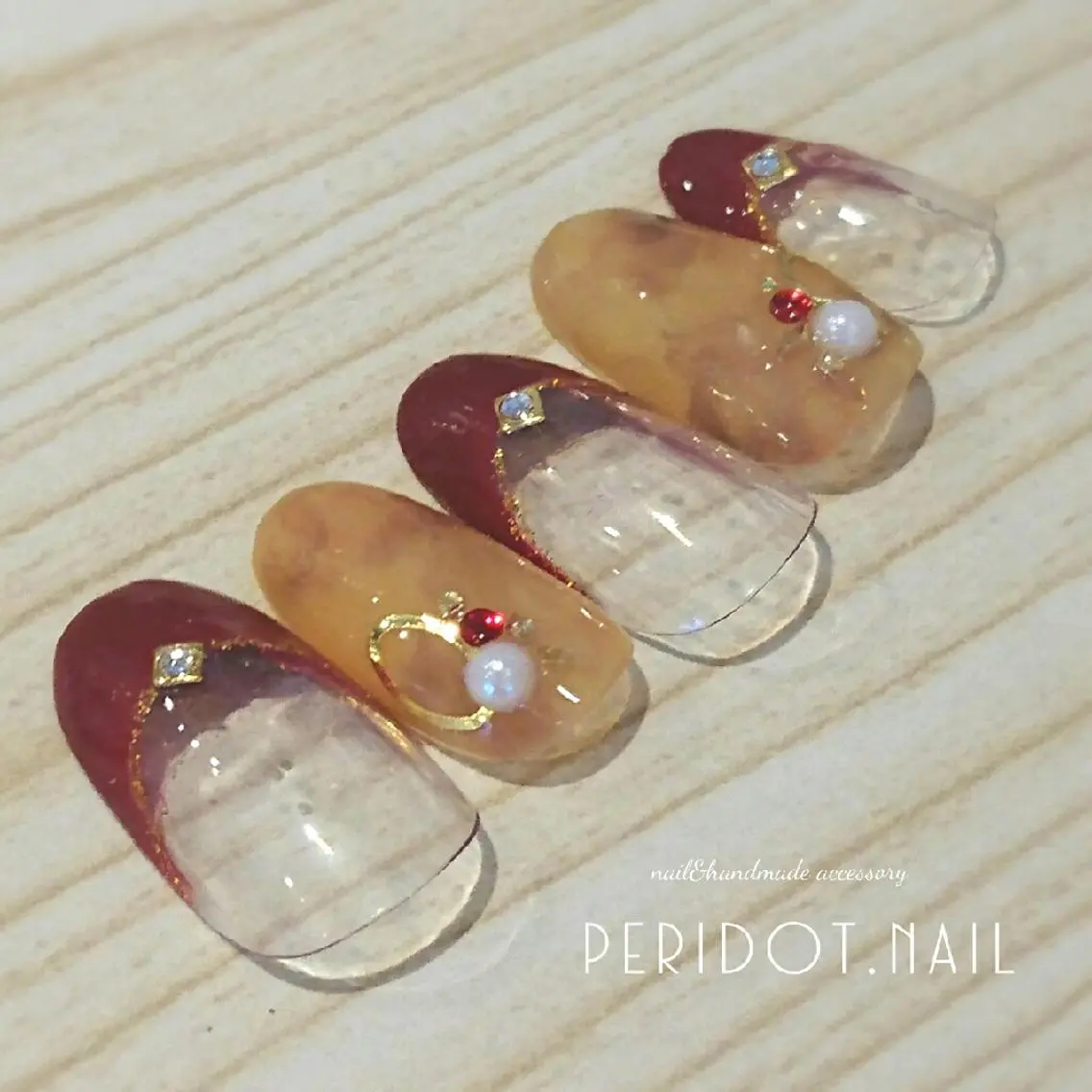 ネイル peridot .nailのネイルデザイン
