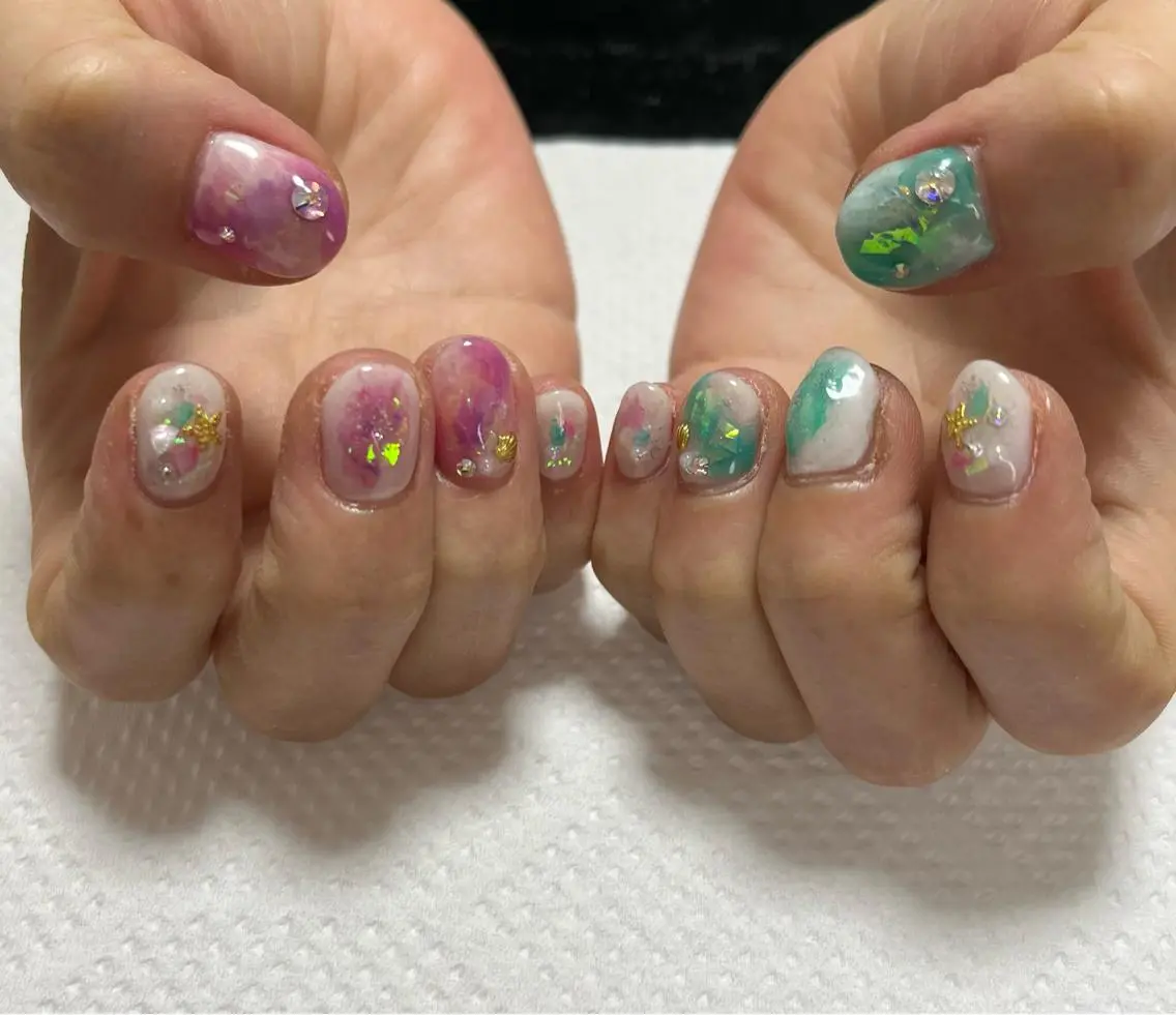 ネイル nail M&Tのネイルデザイン