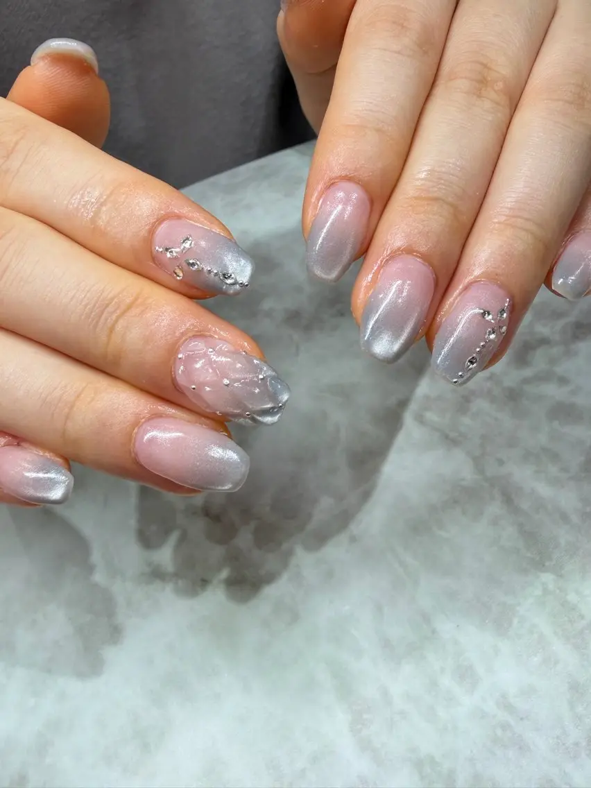 カラー ハンドネイル Beautiful Meかえでのネイルデザイン