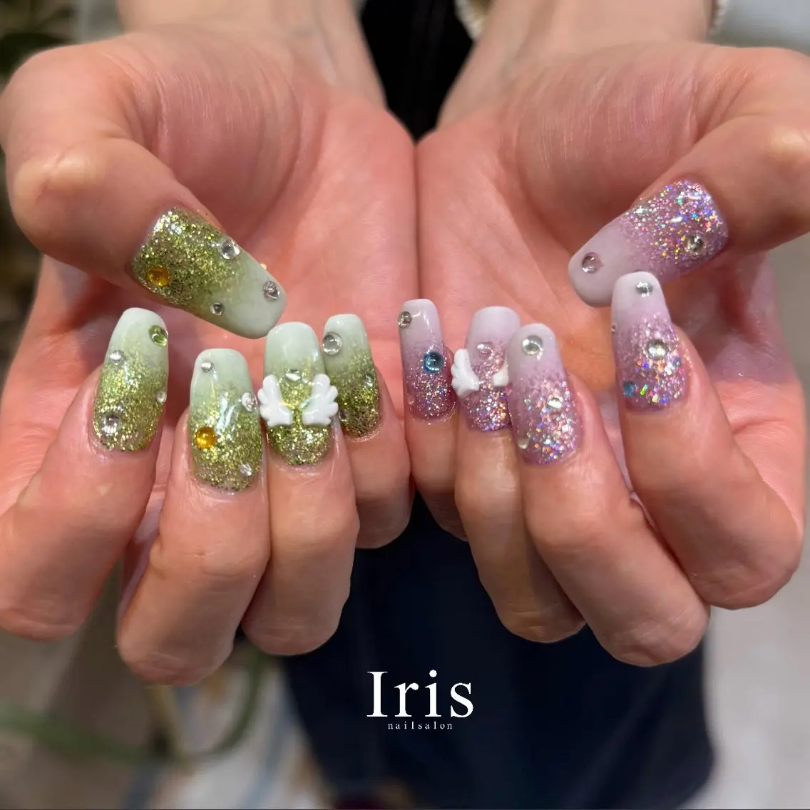 ネイル ハンドネイル Iris ayakaのネイルデザイン