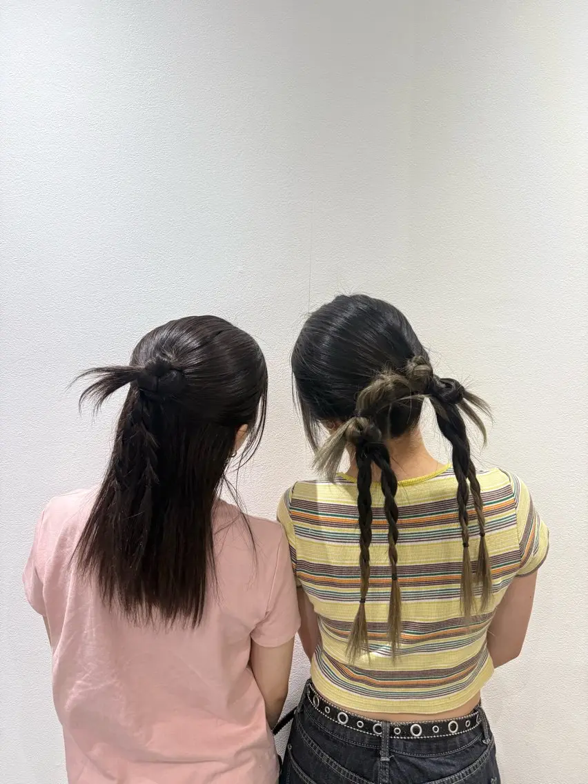 ヘアアレンジ 🤍静岡/影島 李有/美容院🎀のヘアスタイル