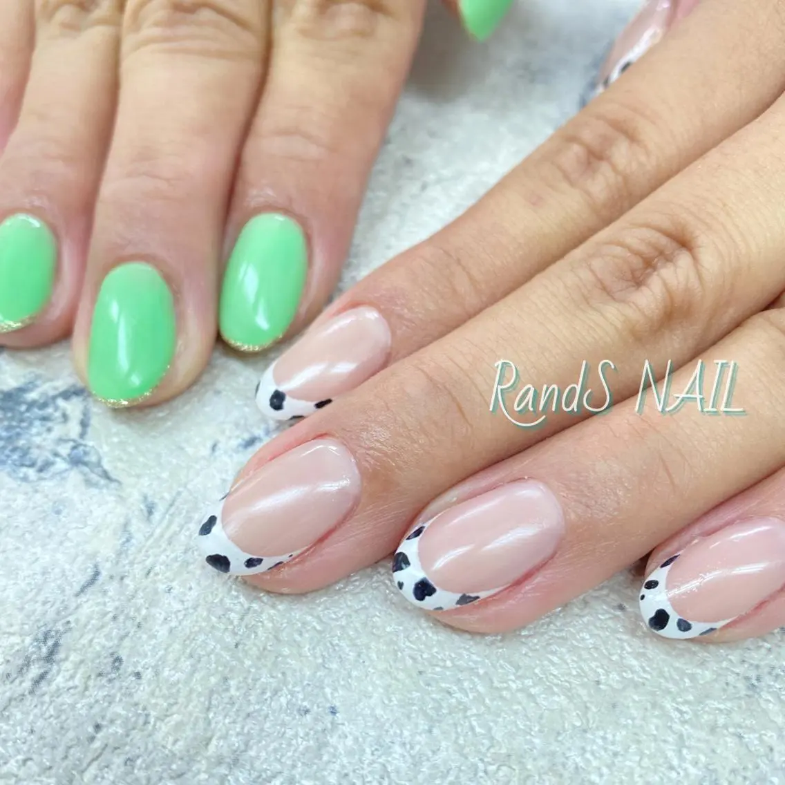 ネイル RandS NAIL sumireのネイルデザイン