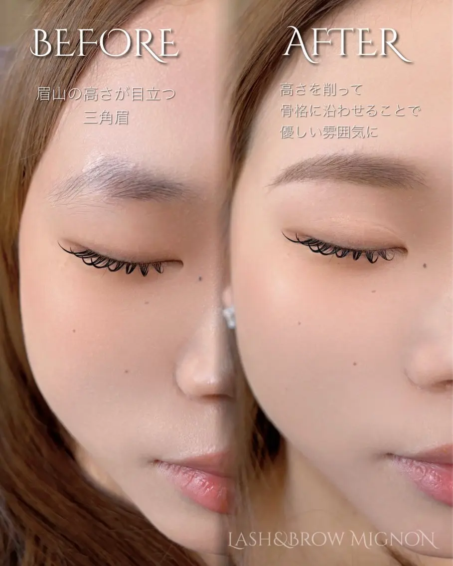アイブロウ ワックス脱毛 その他(アイブロウ) Lash&Brow Mignon 廿日市のマツエク・マツパデザイン