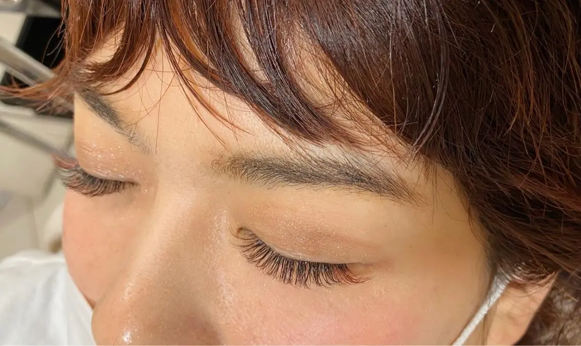 マツエク・マツパ ボリュームラッシュ LiTA  中央橋店 NIINOの眉毛・アイブロウイメージ