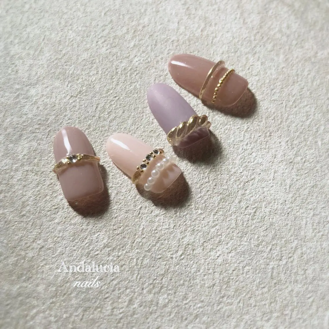 ネイル ハンドネイル Andalucia nailsのネイルデザイン