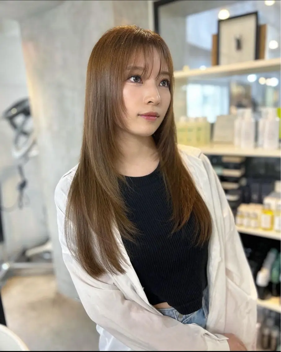 ロング 髪質改善/美髪矯正 🪼土屋そーたのヘアスタイル