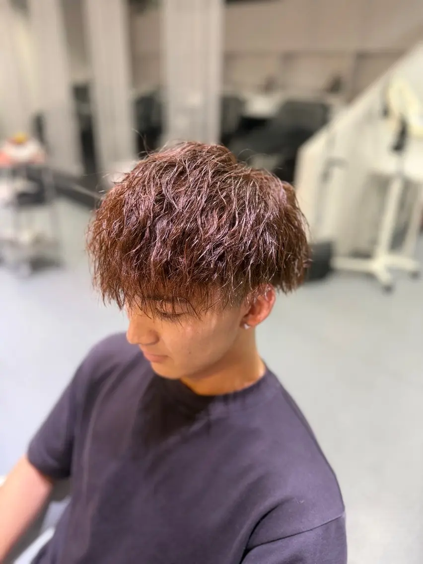 ツイストスパイラルパーマの写真