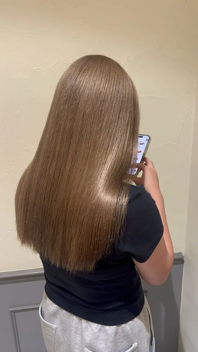 カラー ヘアカラー トリートメント みか ✩⡱のヘアスタイル