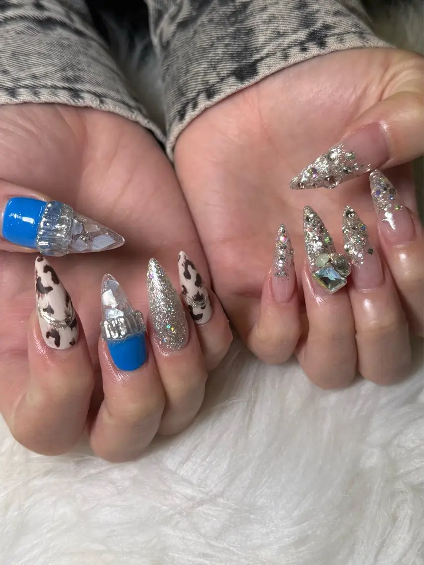 ネイル ハンドネイル M.jewelry 入谷店 himekaのネイルデザイン