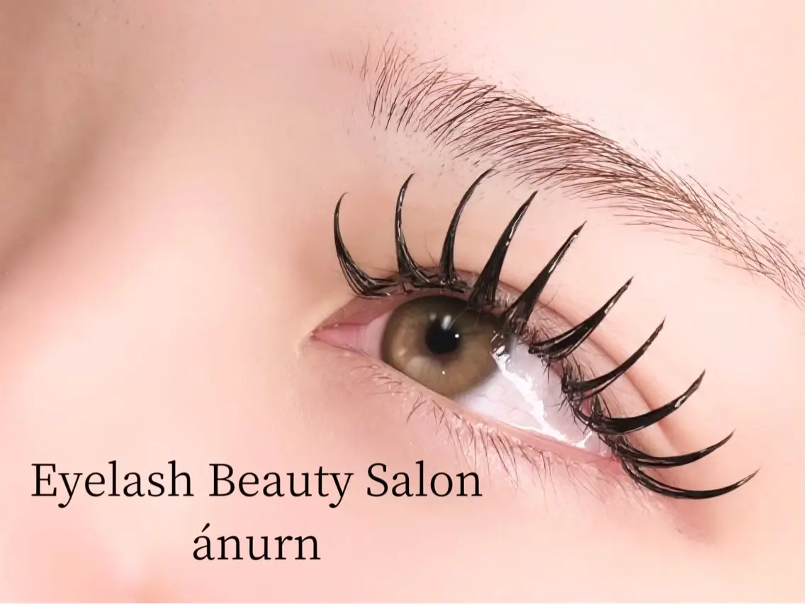 マツエク・マツパ フラットラッシュ マツエク 🎀eyelash /anurn🎀のマツエク・マツパデザイン