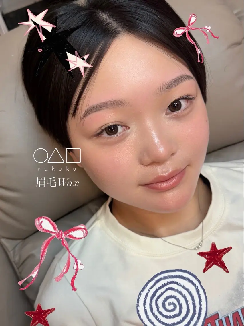 アイブロウ ワックス脱毛 その他(アイブロウ) 🎀kaede🎀 骨格似合わせ眉毛の眉毛・アイブロウイメージ