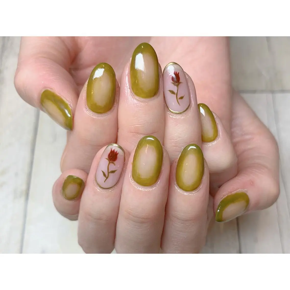 ネイル アートネイル nailsalon maluriのネイルデザイン