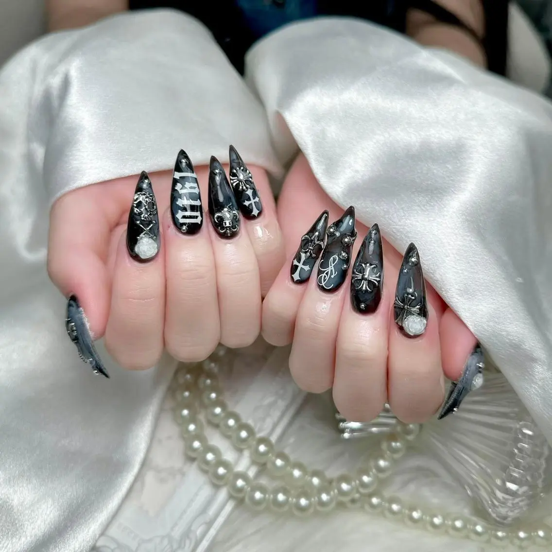 ネイル 持ち込み Jerry Nail.Novaのネイルデザイン