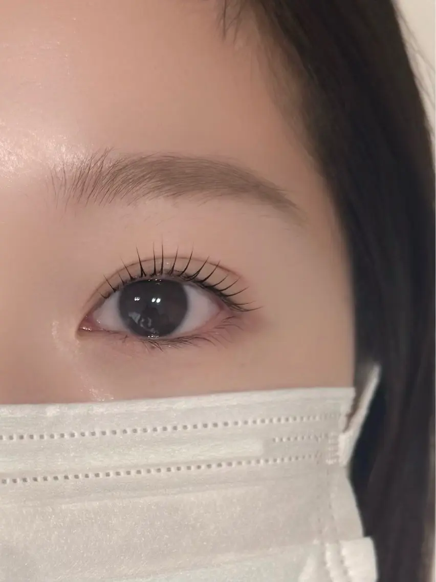 【☀️5月限定】まつげパーマ、眉毛スタイリングの写真