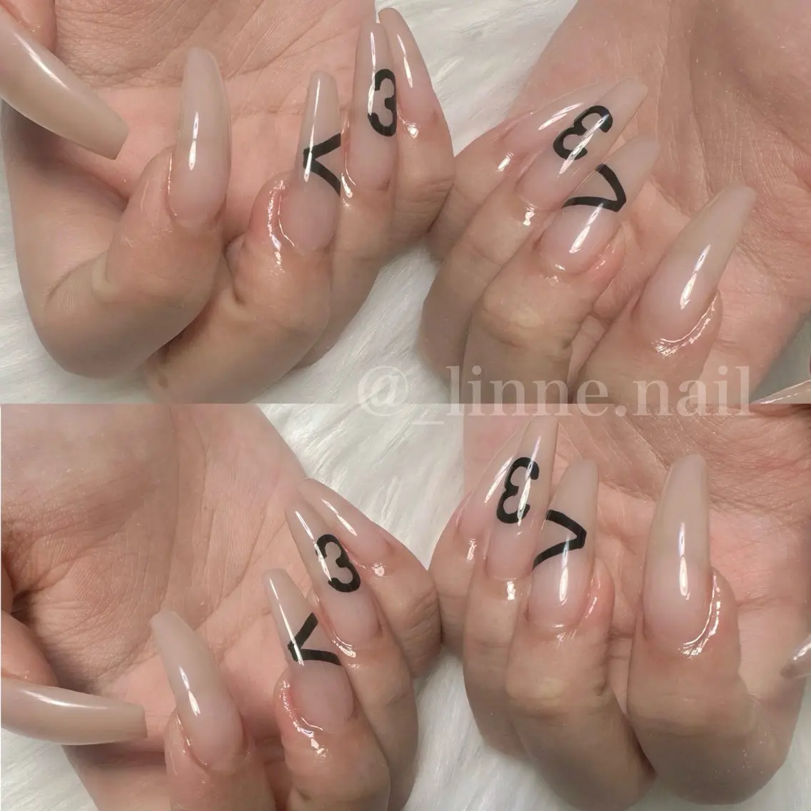 ネイル ハンドネイル nailsalon linneのネイルデザイン