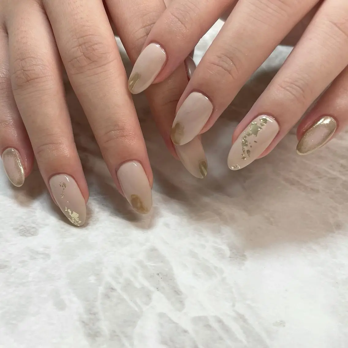 ネイル pétit horieのネイルデザイン