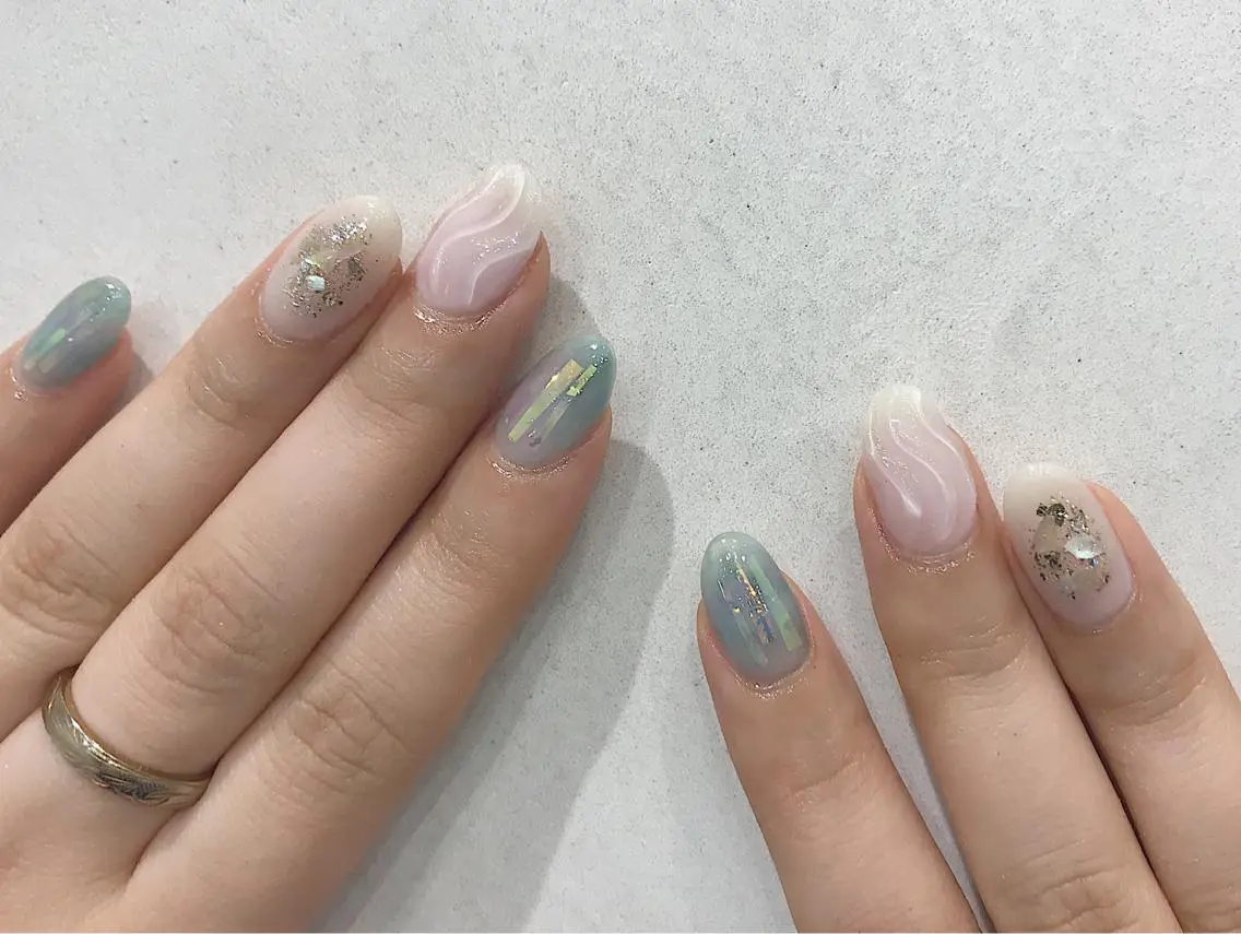 ネイル nailartist lisaのネイルデザイン