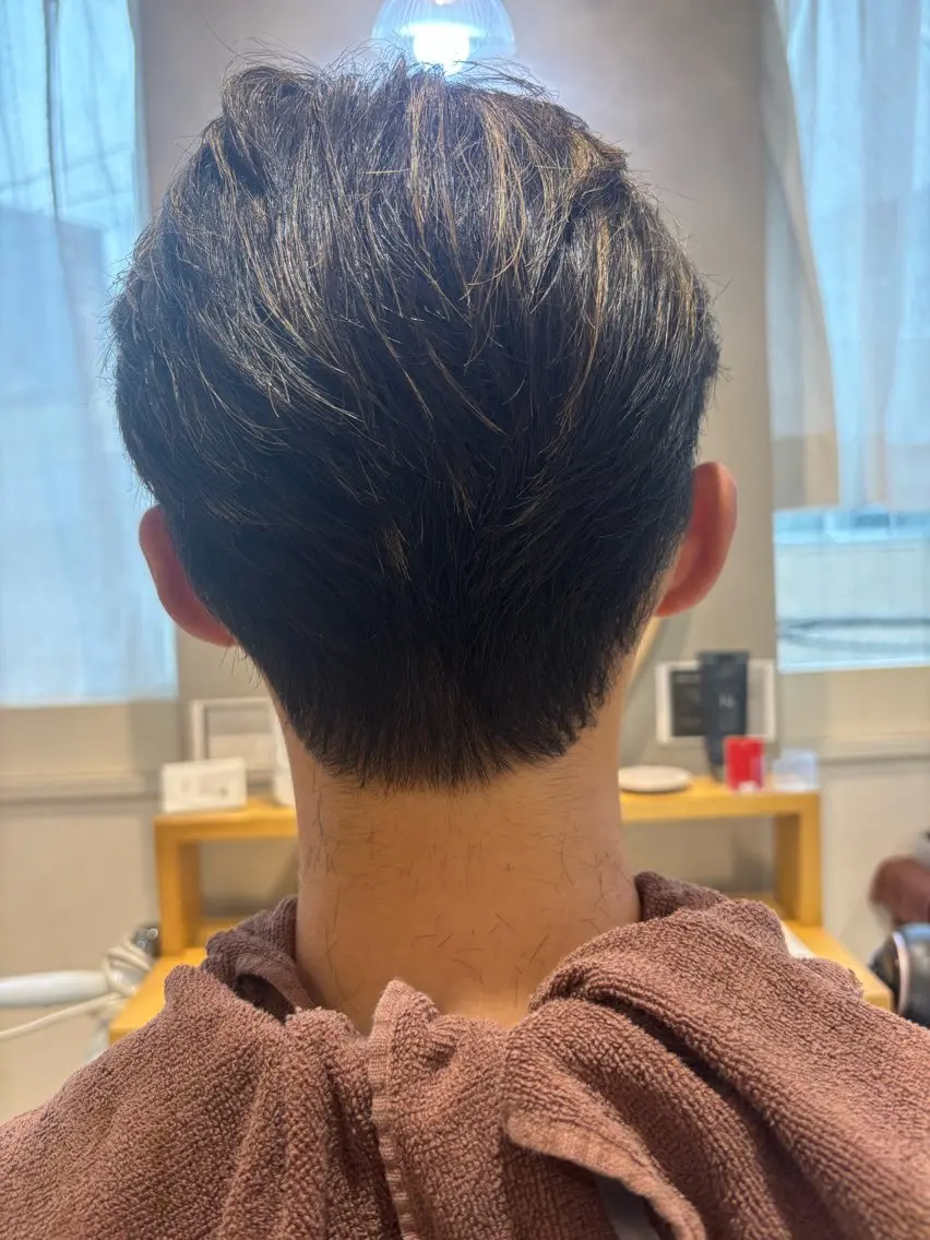 ショート 当時予約大歓迎ですよ ❤️フウちゃん❤️のヘアスタイル